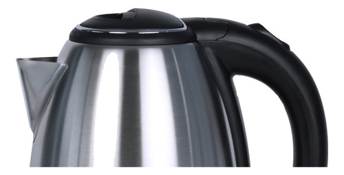 Pava Eléctrica 1,8 L Acero Inoxidable - Tedge Color Plateado