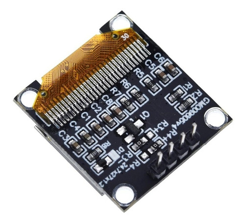Imagen 2 de 5 de Display Pantalla Lcd Oled I2c 0.96 128*64 Azul Para Arduino