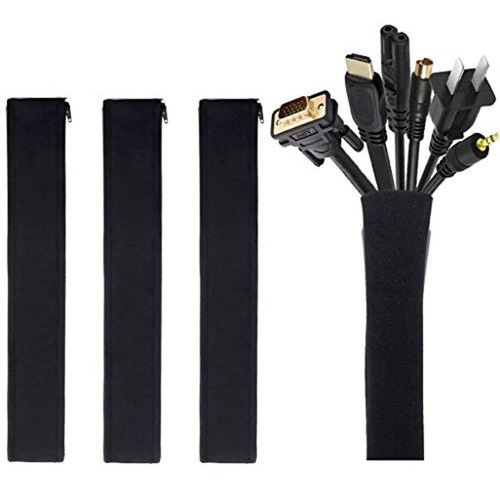 Organizador De Cables Para Tv/ordenador/entretenimiento E