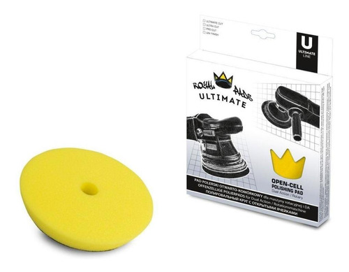 Pad Ultimate Ultra Cut 130 Amarillo Royal Pads Royal Pads