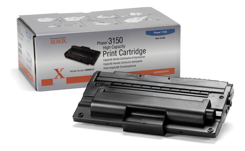 Cartucho De Toner Xerox 109r00747 Original Phaser 3150