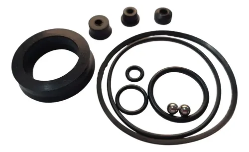 Kit Reparo Macaco Jacare Marcon 2t C/ Esferas Vedação
