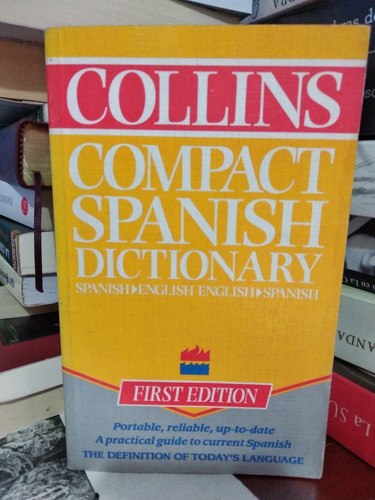 Collins Compact Spanish Dictionary 1st Edition