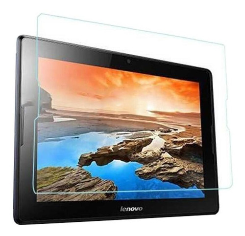 Mica Lenovo Idea Tablet Hd High Definition Resistente Caidas