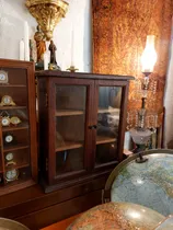 Comprar Vitrina De Madera Vintage Para Adornos, Decoracion