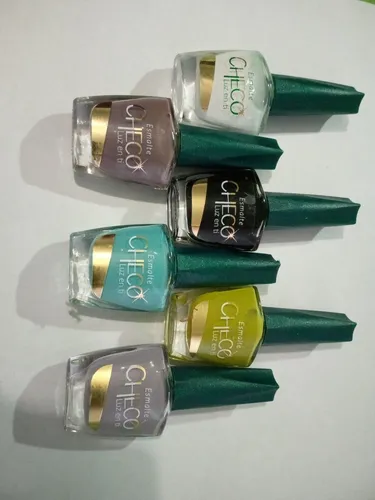 Esmaltes Checo - mL a $577