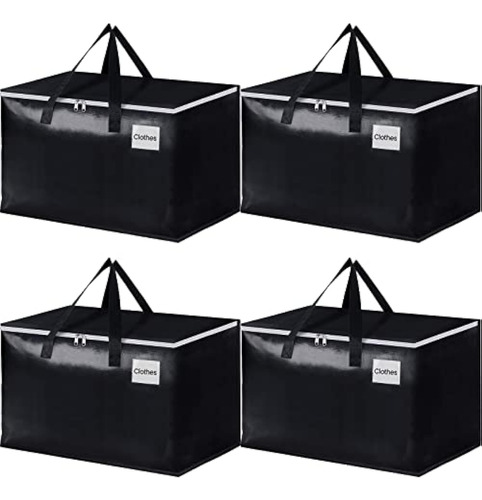 Extra Large Moving Boxes-moving Bags With Zipper, Carrying