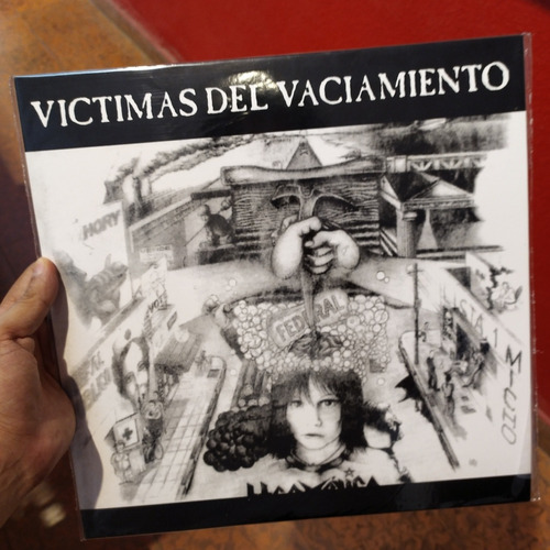 Hermetica - Víctimas Del Vaciamiento (vinilo Nuevo, Sellado)