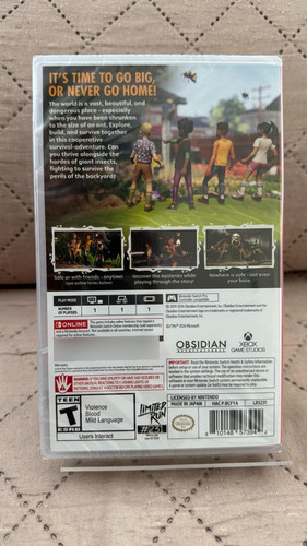 Grounded Fully Yoked Edition Jogo De Nintendo Switch