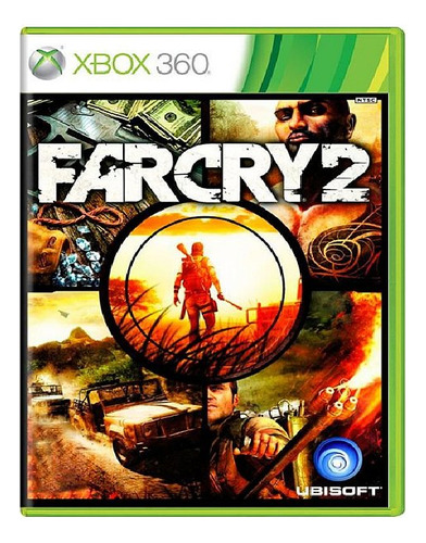 Jogo Far Cry 2 - Xbox 360 - Usado (Usado)