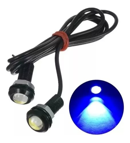 X4 Ojo De Águila Luces Led 23mm 9w Auto Tuning Universal