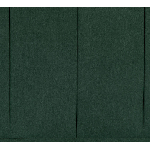 Cabecera Queen Size Dicasa Davos Verde Outlet Color Verde Oscuro