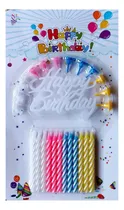 Comprar Vela De Cumpleaños Y Adorno Para Torta