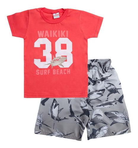 Conjunto Bebê Masculino Waikiki Brandili 22414 - Tam. 1 2 3