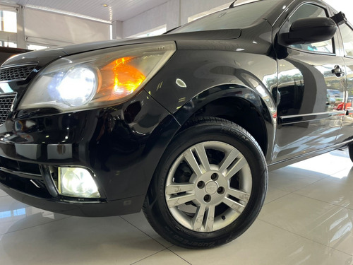 Chevrolet Agile 1.4 MPFI LTZ 8V FLEX 4P MANUAL