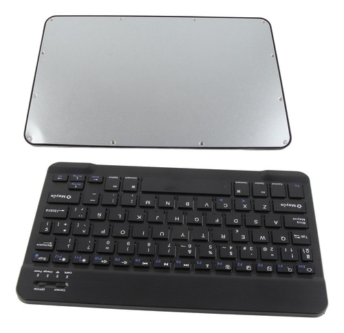 Teclado Mecánico Bluetooth Inalambrico Mini Con Carga Usb