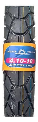 Llanta Moto 4.10-18 Chaoyang H626 Tube Type 4c