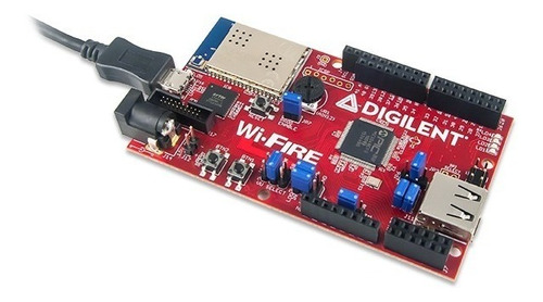 Chip-kit Wi-fire: Wifi Enabled Pic32mz Microcontroller Board