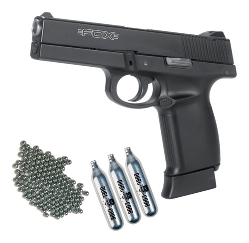 Pistola Fox 40f Smith & Wesson Sigma 40 Blowback Co2