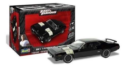 Dom´s 71 Plymouth Gtx Fast And Furious - 1/24 Revell 854477