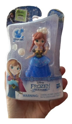 Muñeca Anna Frozen Little Kingdom Snap-ins Hasbro