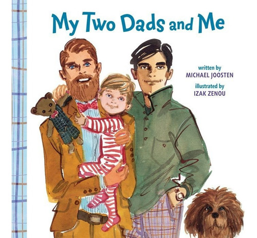 Libro My Two Dads And Me - Joosten,michael