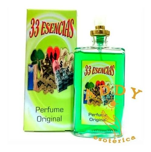 Perfume 33 Esencias - Original - Prosperidad Y Abre Caminos