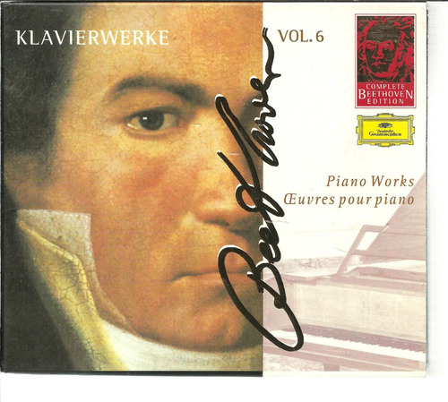 Cd. Beethoven | Klavierwerke Piano Works Vol. 6