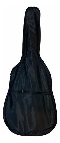 Funda Para Guitarra Tipo Mochila Negra