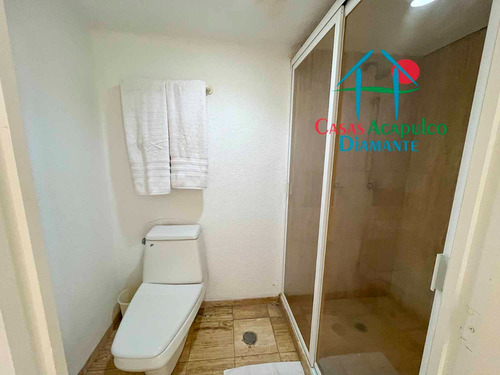 Cad Residencial Playamar Caoba 501. De Playa. Terraza Con Vista Al Mar