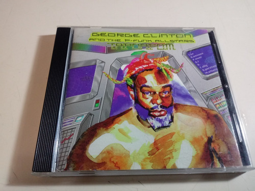 George Clinton - Tapoafom - Made In Usa 