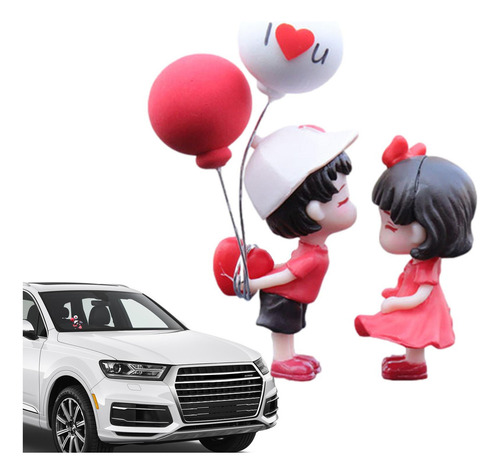 1 Coche Lindo De La Estatua De Las Parejas Tablero De