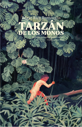 Tarzan De Los Monos (libro Original)