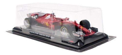 Ferrari Sf70h # 5 F1 Sebastian Vettel 2017 Escala 1/24
