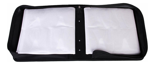 Soporte Para Discos Vcd, Bolsa Organizadora De Cd, Bolsa De