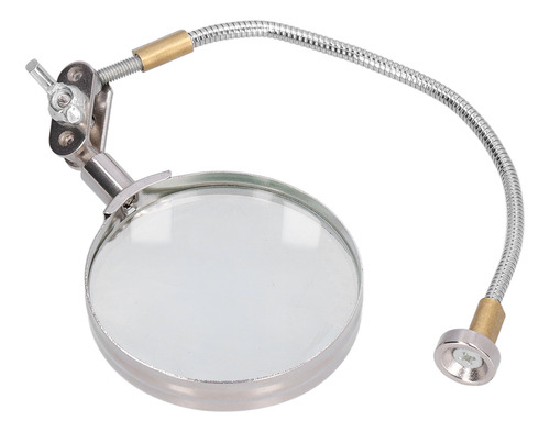Lupa De Mesa, Lupa De Mano Auxiliar, Cuello Flexible