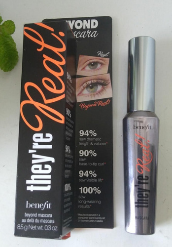 Benefit- Beyond Mascara- They're Real 85g /0.3 Oz -jet Black
