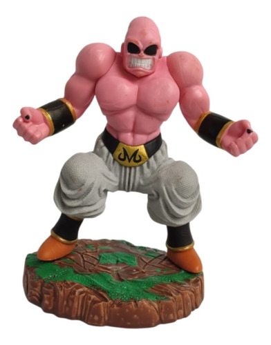 Gashapone Figura Dragon Ball Majin Boo Fuerte 17cm