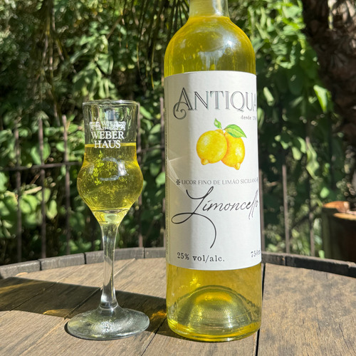 Licor Fino Antiqua Weber Haus Limoncello 750ml