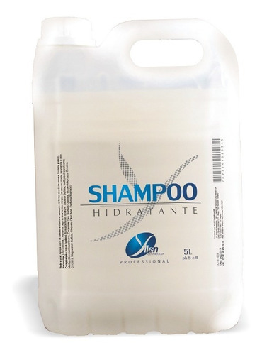 Hidratante Pro De Cabeleireiro 5 Litros Shampoo De Lavatório