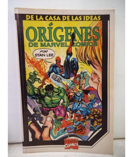 Origenes De Marvel Comics Tomo 1 Marvel Mexico Intermex