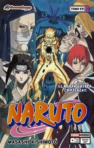 Naruto. Vol 55 - Masashi Kishimoto