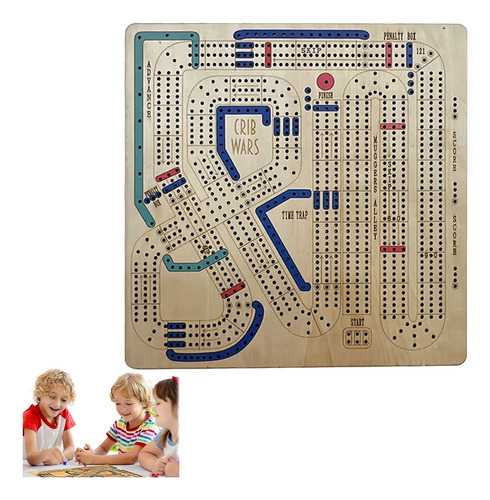 Cribbage Wars Board Game Cribbage War Cribbage War Game Crib