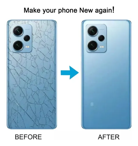 Tapa Trasera Para Xiaomi Redmi Note 12 Pro+