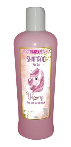 Tratamiento Shampoo Unicornio 500ml Full - mL a $24