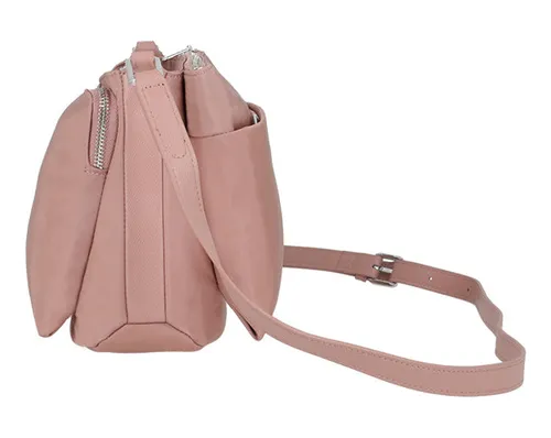 Cartera Samsonite Be-her Rosada Para Mujer