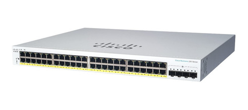 Switch Cisco Business Cbs220-48t-4g  48 Puertos Ge 4x1g Sfp 