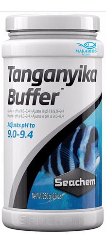 Seachem Tanganyika Buffer 250ml Ciclidos Africanos Acuario