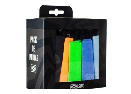 Pack 7 Pares Medias Invisibles Essential Sox In12c - Men