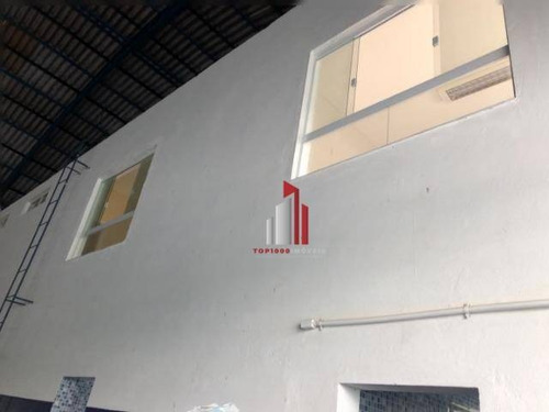 Galpão, 2400 M² - Venda Por R$ 2.300.000,00 Ou Aluguel Por R$ 20.000,00/mês - Jardim Do Castelo - Ferraz De Vasconcelos/sp - Ga0045